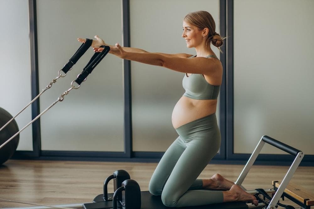 ¿Estás embarazada? ¡Descubre lo que el pilates puede hacer por ti!